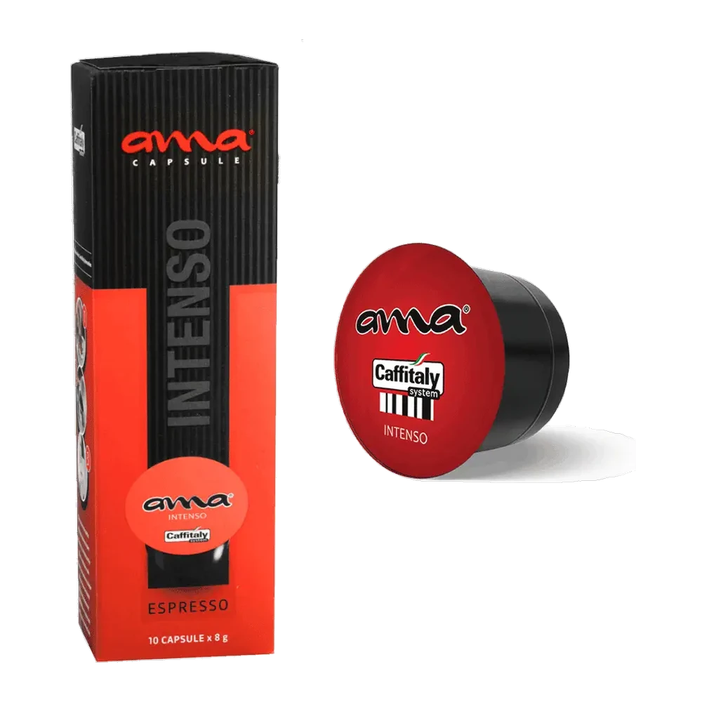 Ama Caffe, Kapsulë Intenso, 10 x 8 g